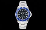 ROLEX Submariner 904L Steel 3235 Movement 41MM Blue Bezel Black Watch